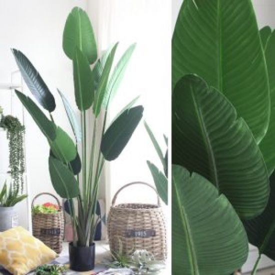 Cây Chuối Giả 205cm